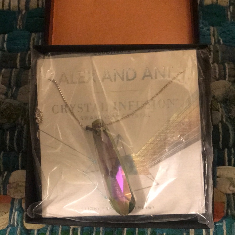 Alex and ani necklace